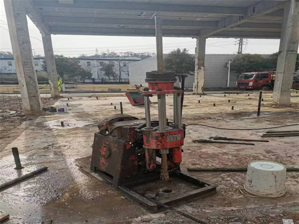 故城袖阀管小导管注浆加固施工工艺