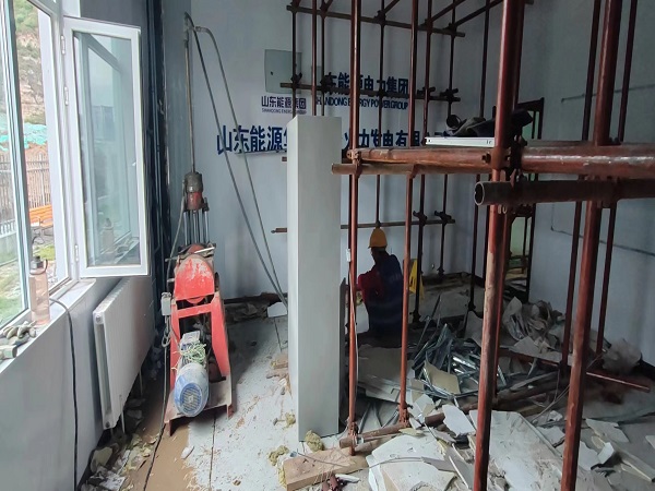 故城厂房基础沉降注浆加固