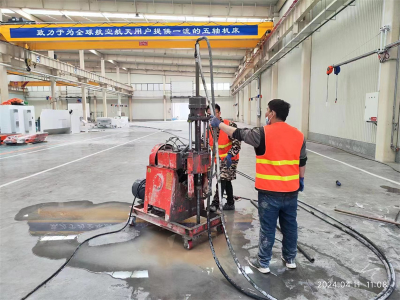 故城厂房地面塌陷注浆技术规范